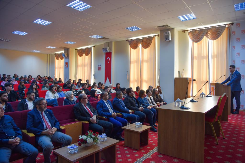 Bilecik Şeyh Edebali Üniversitesi Kariyer Söyleşisi galeri görseli