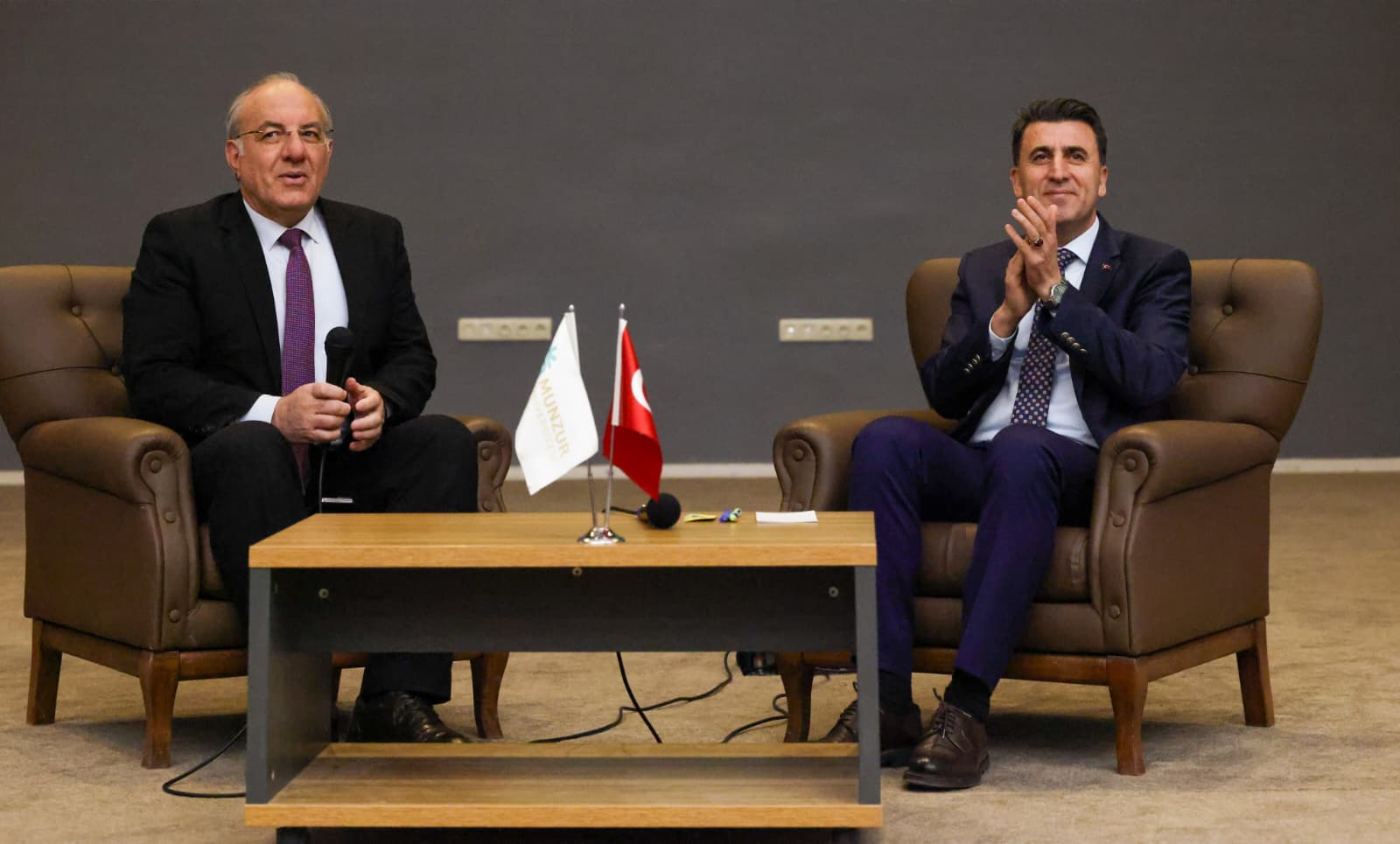Tunceli İhtisas Akademisi Türkiye Yüzyılı Öğrenciler ile Söyleşi galeri görseli